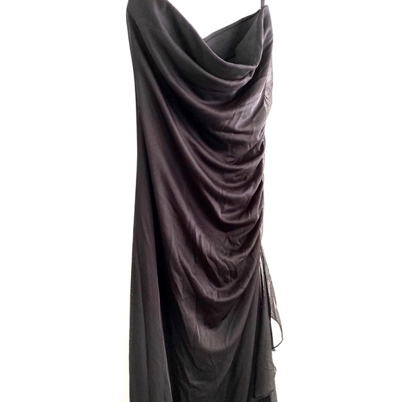 SOLD SOLD SOLD LE CHÂTEAU Little Black Dress Small/Medium SOLD - Picture 7 of 8